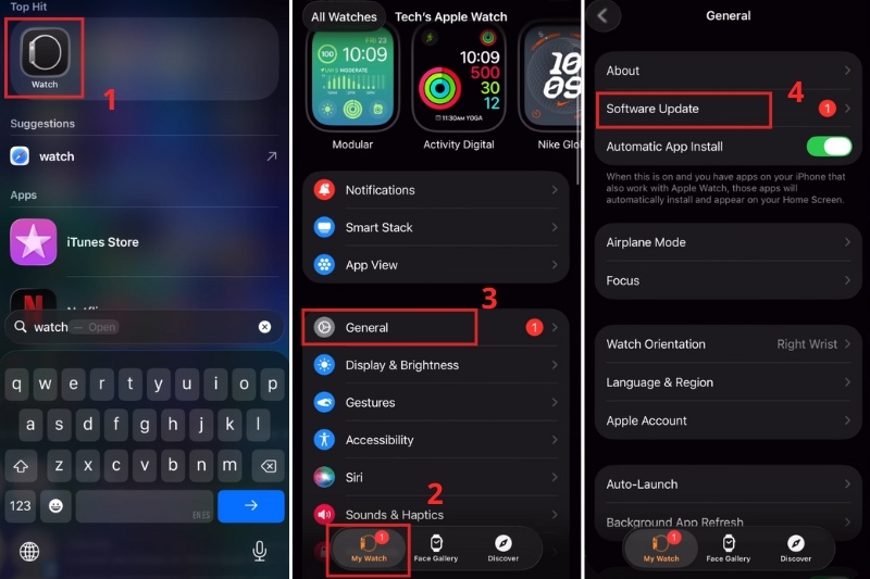 Cập nhật phần mềm Apple Watch ảnh 3