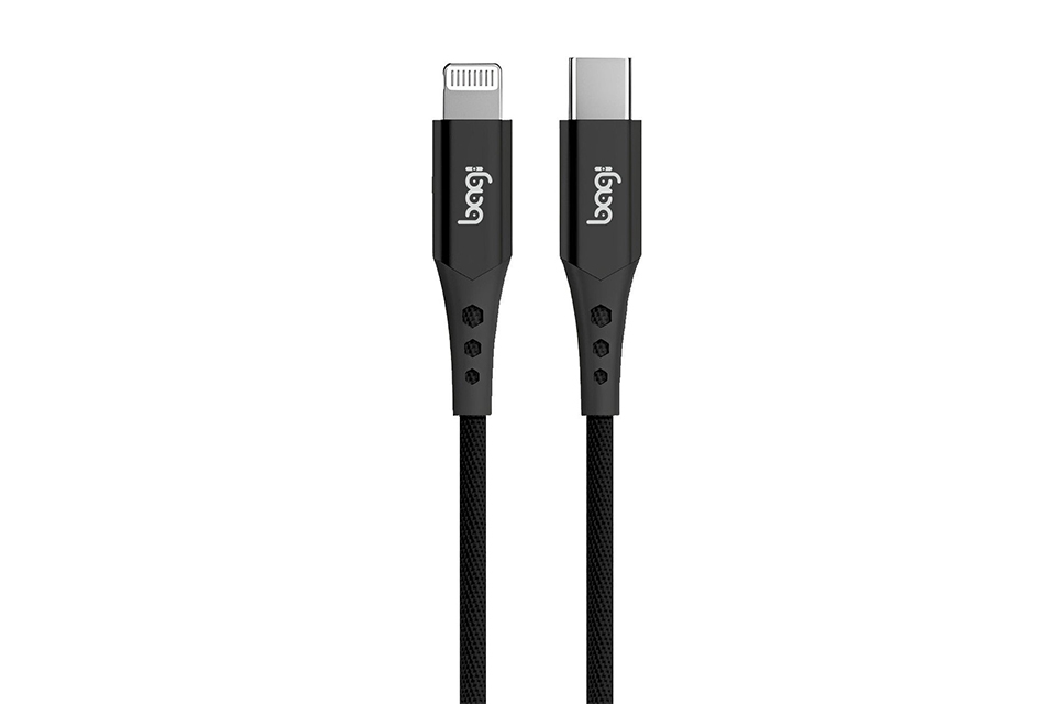 Cáp Sạc Type C To Lightning Bagi Dây Dù 1.2M