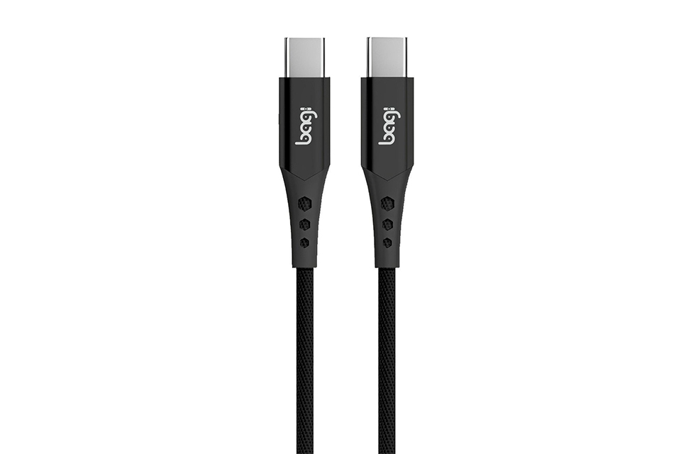 Cáp Sạc Type C To Type C Bagi Dây Dù 1.2M