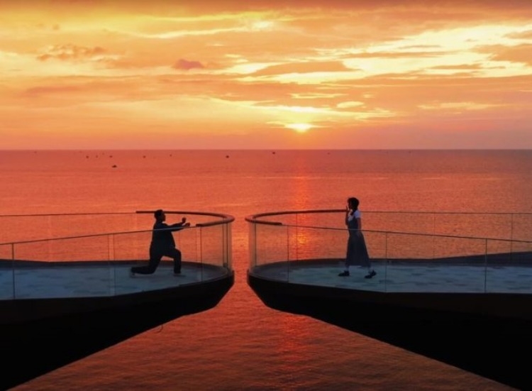 Cap về hoàng hôn ảnh 9