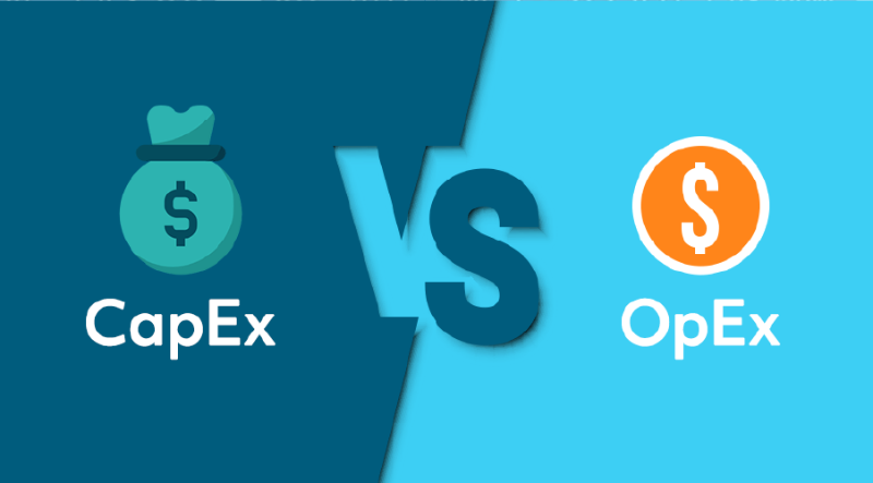 Sự khác biệt giữa OPEX và CAPEX là gì?