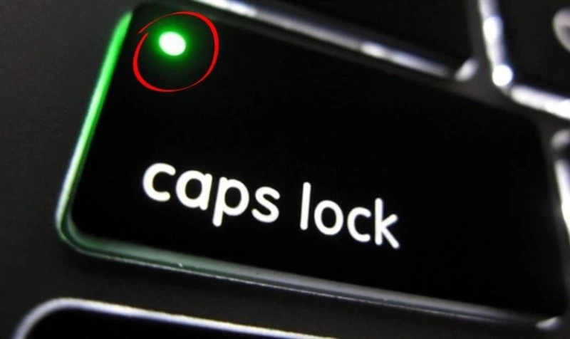 Chức năng của phím Caps Lock là gì?