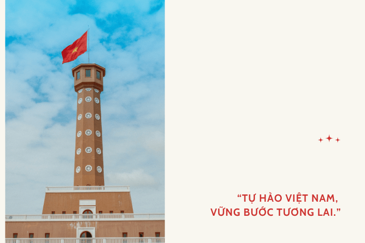 Caption 2/9 Quốc khánh hào hùng