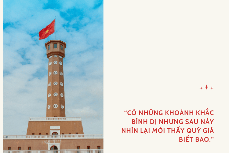 Caption 2/9 Quốc khánh dành cho gia đình, bạn bè