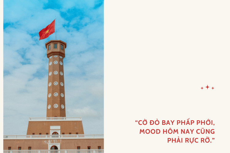 Caption check-in 2/9 trẻ trung, hài hước