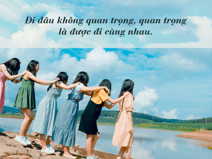 Caption đi chơi 3