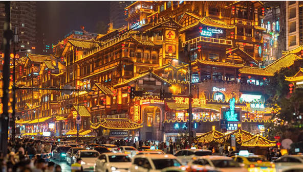 Caption du lịch Trùng Khánh