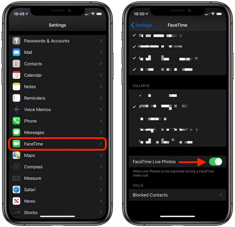 Cách chụp Live Photo trong cuộc gọi FaceTime - ảnh 1