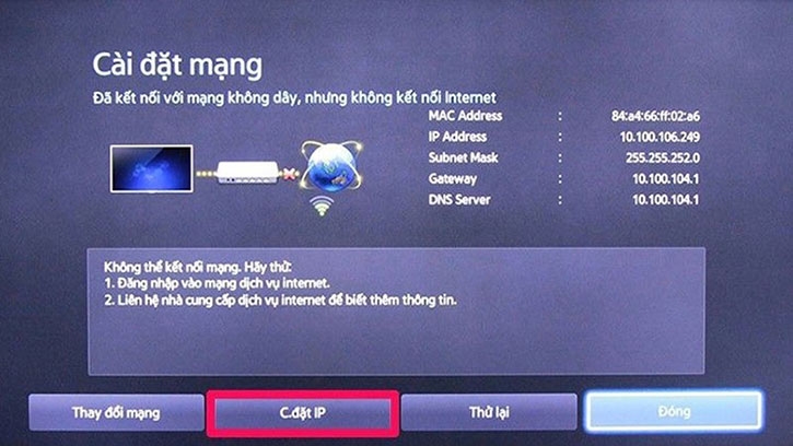 casper tv mất wifi thường xuyên - Hình 1