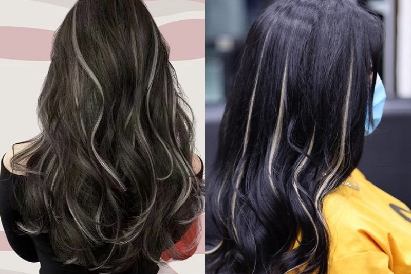 Cắt tóc lá 2 tầng ảnh 13