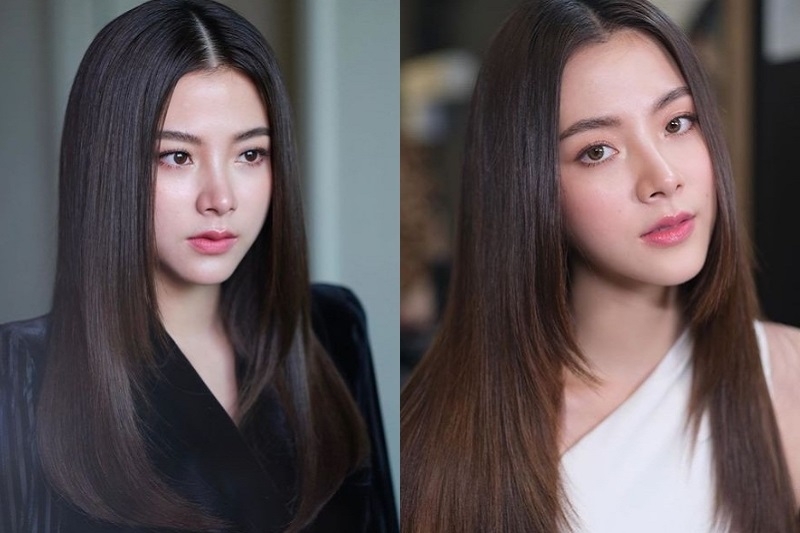 Cắt tóc lá 2 tầng ảnh 3