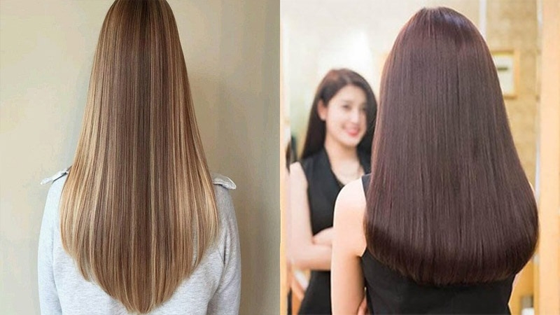 Cắt tóc lá 2 tầng ảnh 6