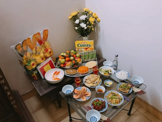 Cúng đưa ông Táo về trời