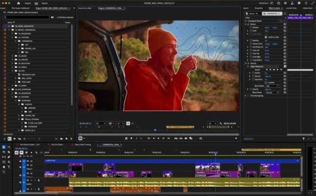 Cấu hình Adobe Premiere 8