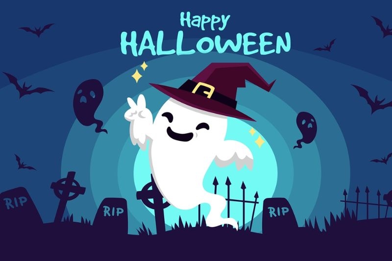 Câu lệnh Gemini tạo ảnh Halloween ảnh 2