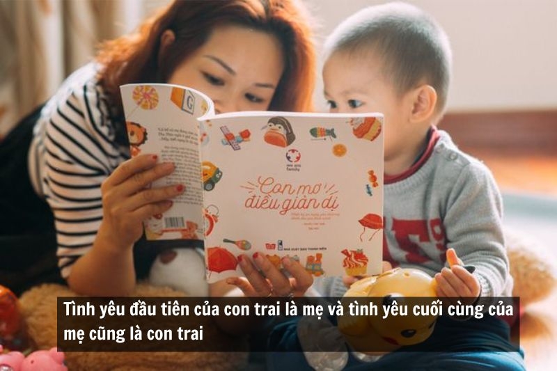Câu nói hay về mẹ và con trai ảnh 2