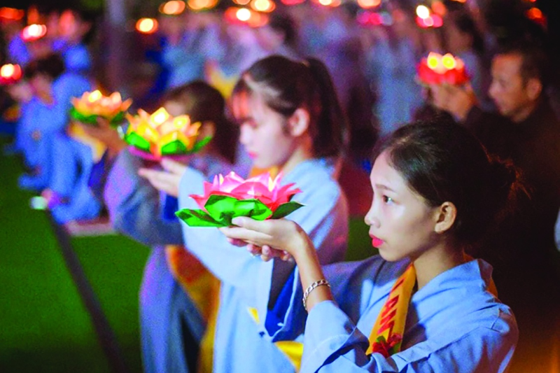 Câu nói hay về mùa Vu Lan báo hiếu (hình 1)