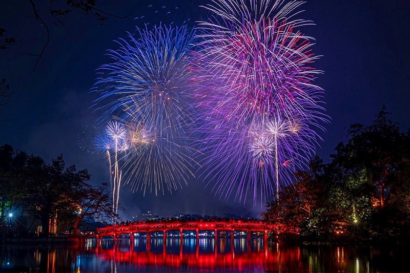 Câu nói hay về pháo hoa 2025 ảnh 2