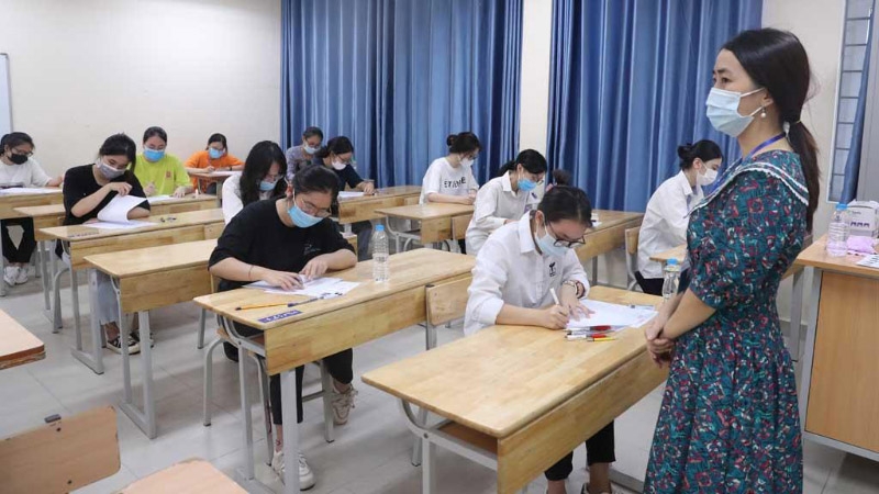 Bảng cấu trúc các môn trắc nghiệm trong kỳ thi