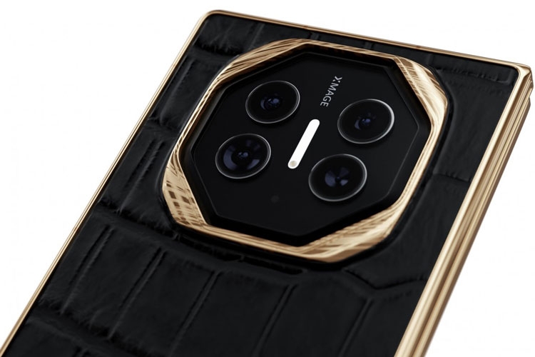 Caviar ra mắt phiên bản đặc biệt Huawei Mate XT Ultimate mạ vàng 24k, giá trên 14.000 USD (hơn 344 triệu đồng) - hình 2