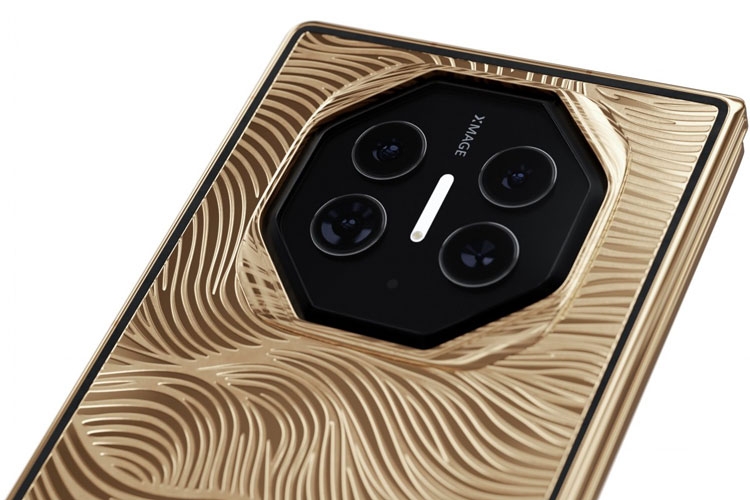 Caviar ra mắt phiên bản đặc biệt Huawei Mate XT Ultimate mạ vàng 24k, giá trên 14.000 USD (hơn 344 triệu đồng) - hình 3