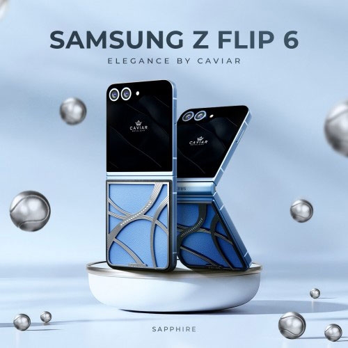 Caviar ra mắt Samsung Galaxy Z Flip6 phiên bản Tennis-core để kỷ niệm giải Mỹ mở rộng - hình 1