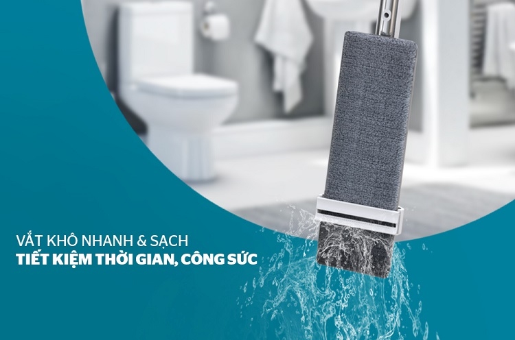 Cây lau nhà tự vắt loại nào tốt? (Hình 1)