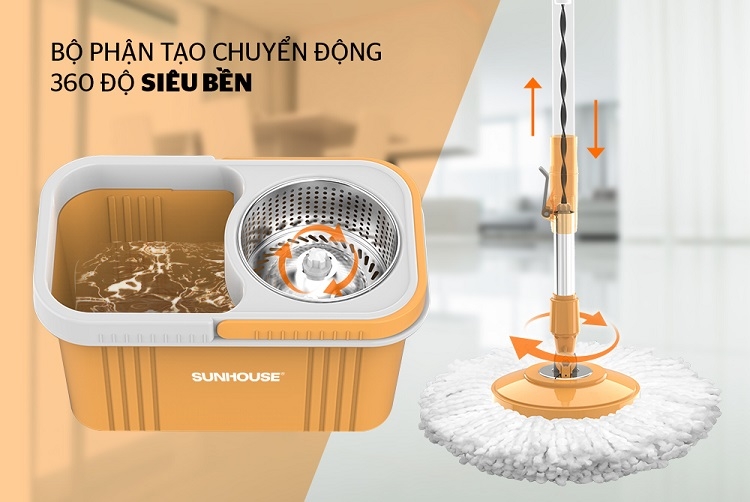 Cây lau nhà tự vắt loại nào tốt? (Hình 5)