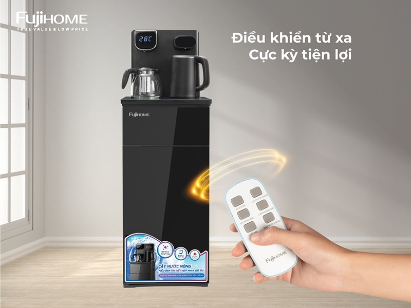 Cây nước nóng hút bình Fujihome TB110E-H (hình 7)