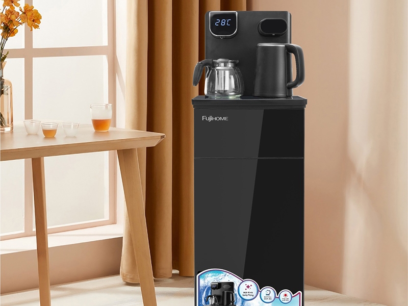 Cây nước nóng hút bình Fujihome TB110E-H (hình 1)