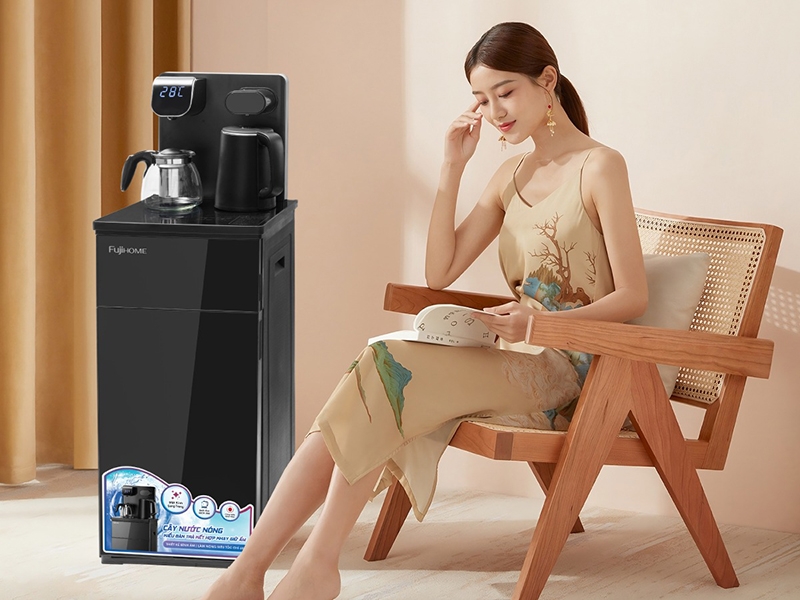 Cây nước nóng hút bình Fujihome TB110E-H (hình 3)