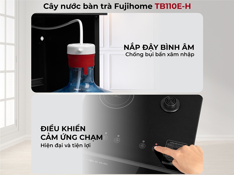 Cây nước nóng hút bình Fujihome TB110E-H (hình 6)