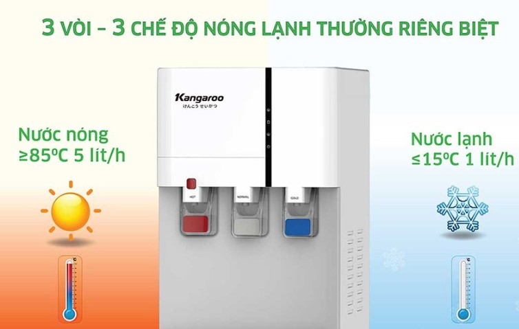 TOP 6 c&acirc;y nước n&oacute;ng lạnh b&igrave;nh &acirc;m tốt nhất 2026 6