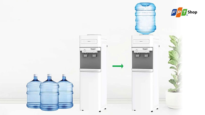 C&acirc;y nước n&oacute;ng lạnh cao cấp 2026 h&igrave;nh 4
