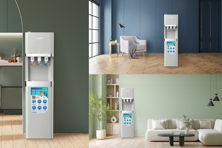 Top 5 cây nước nóng lạnh cao cấp 2026 bền bỉ, tiết kiệm điện năng cho gia đình