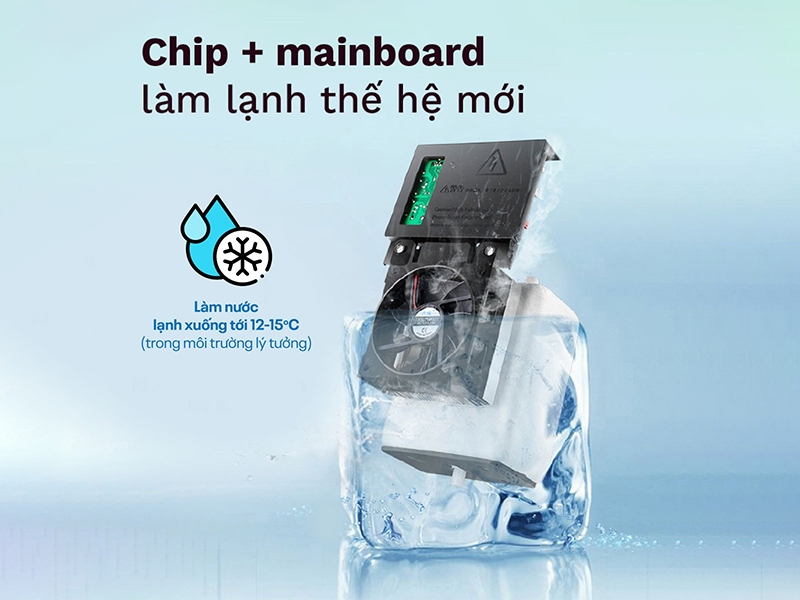 Cây nước nóng lạnh Fujie (hình 6)