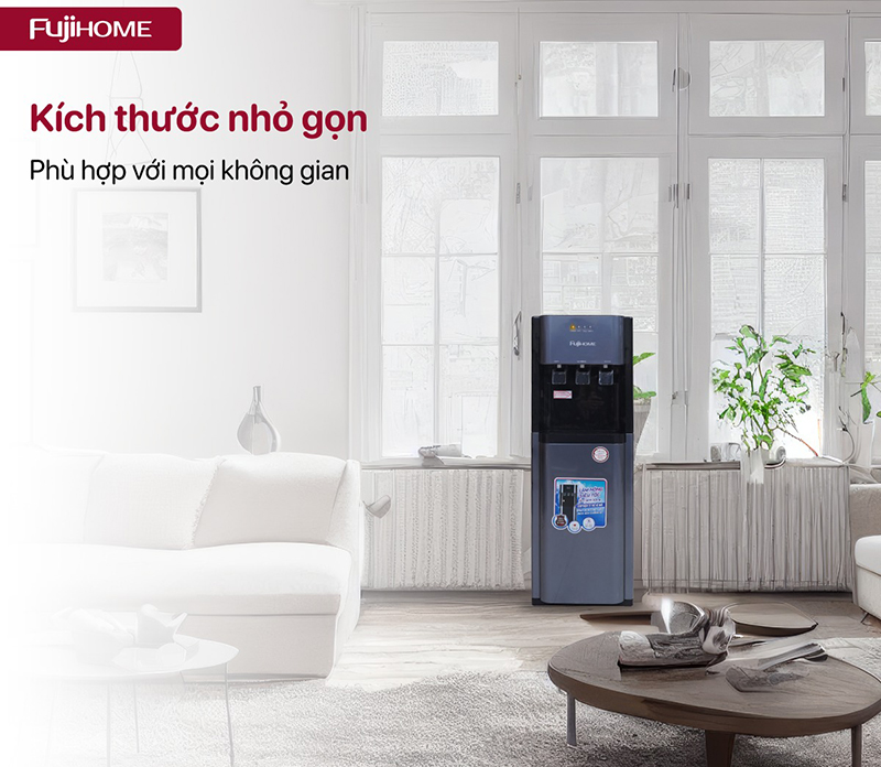 Cây nước nóng lạnh hút bình (hình 3)