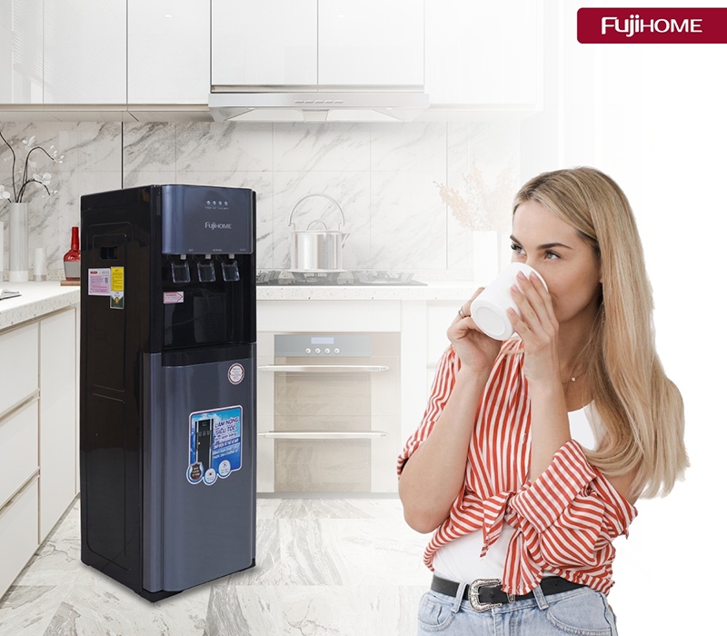 Cây nước nóng lạnh hút bình Fujihome WD211UE (Hình 8)