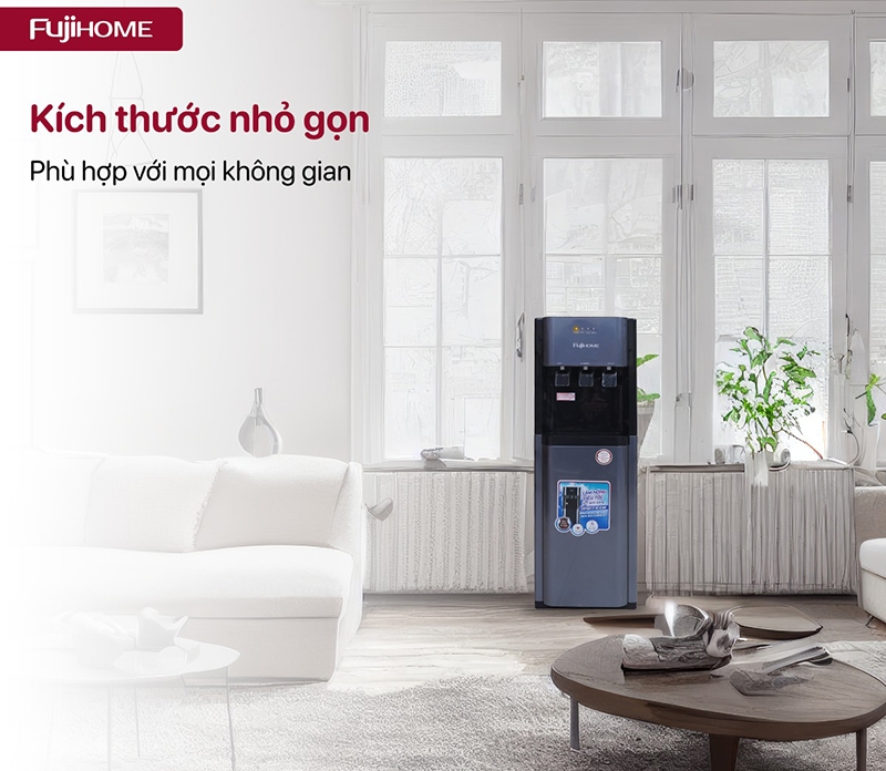 Cây nước nóng lạnh hút bình Fujihome WD211UE (Hình 1)