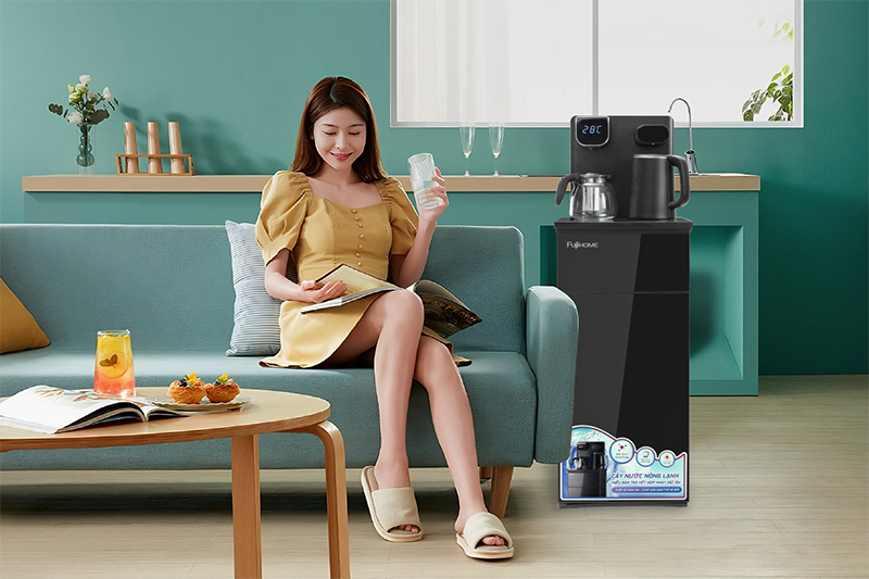 Cây nước nóng lạnh hút bình Fujihome TB110E (hình 10)
