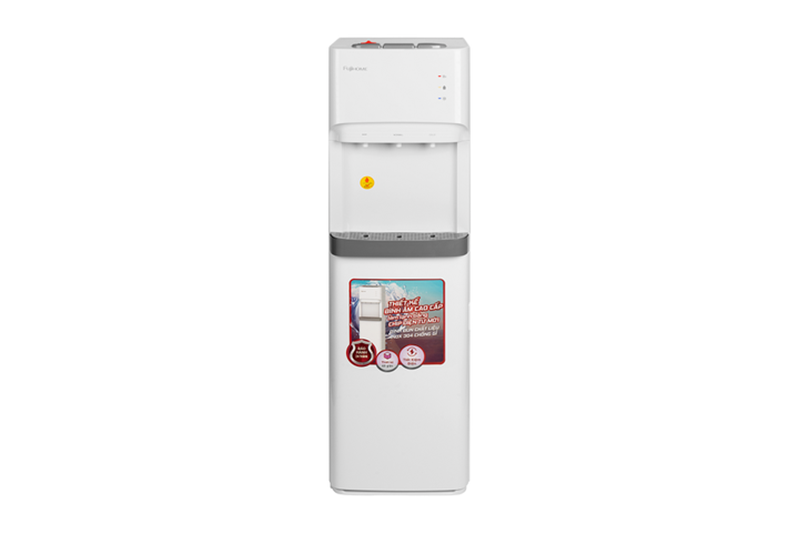 Cây nước nóng lạnh hút bình Fujihome WD606ES (hình 9)
