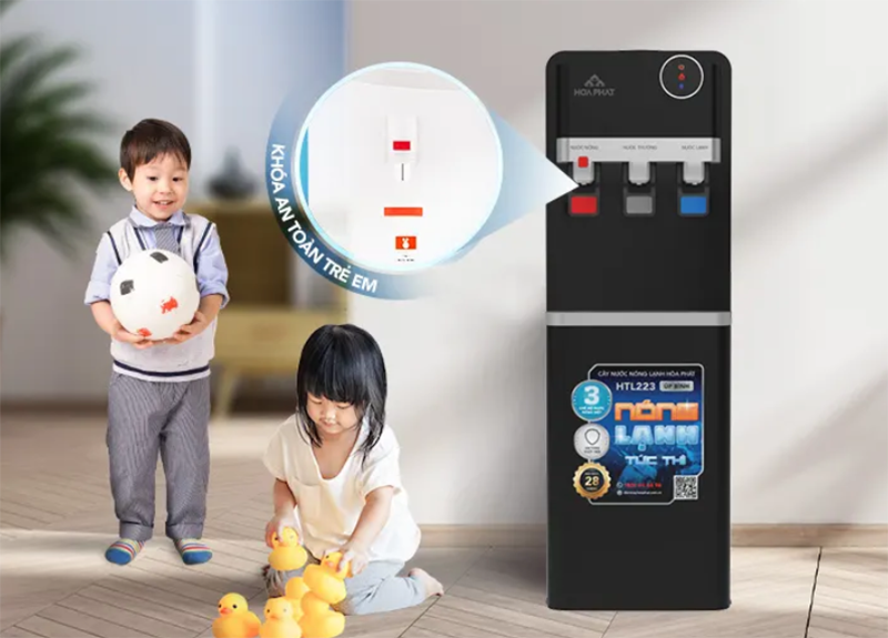 Cây nước nóng lạnh úp bình (hình 9)