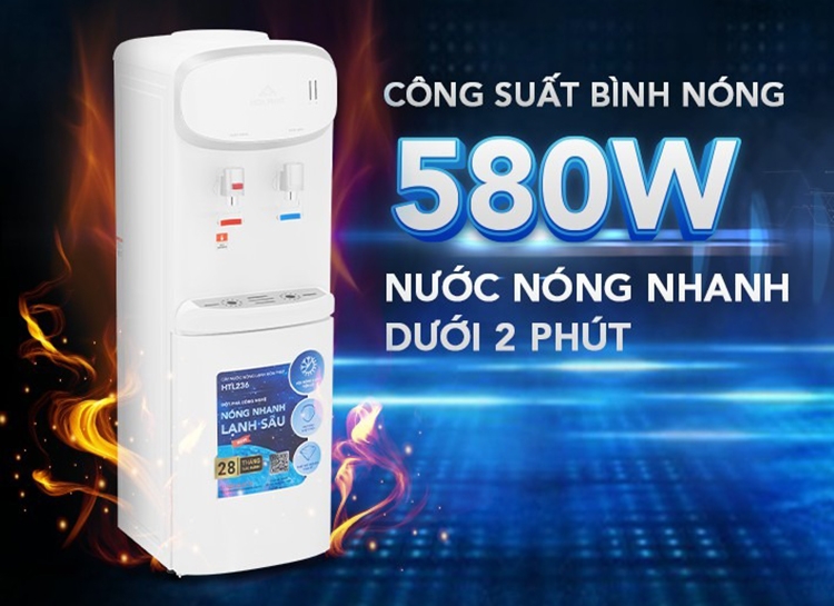 Cây nước nóng lạnh úp bình (hình 10)