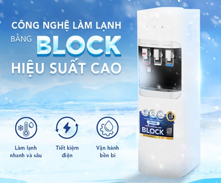Cây nước nóng lạnh úp bình (hình 8)