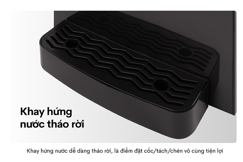 Cây nước nóng lạnh úp bình để bàn Fujihome WD03E (hình 7)