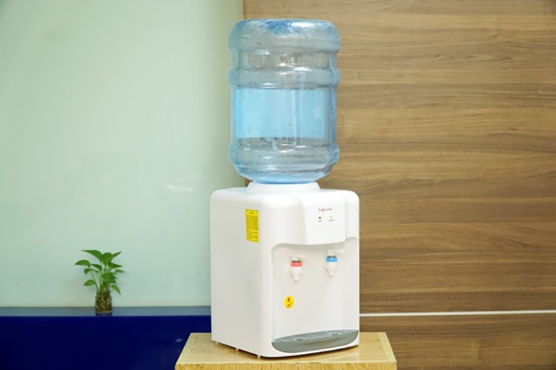 Cây nước nóng lạnh úp bình để bàn Fujihome WD55110E (hình 8)