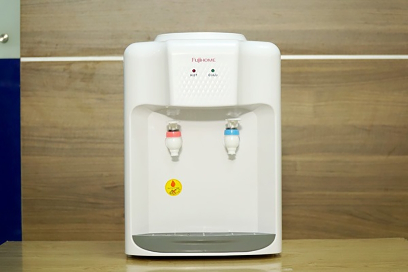 Cây nước nóng lạnh úp bình để bàn Fujihome WD55110E (hình 3)