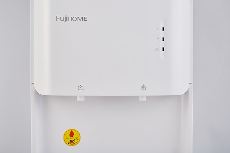 Cây nước nóng lạnh úp bình Fujihome WD531C (hình 5)