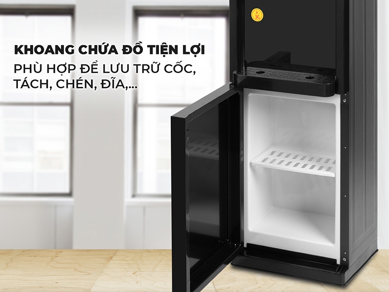 Cây nước nóng lạnh úp bình Fujihome WD61E (hình 8)