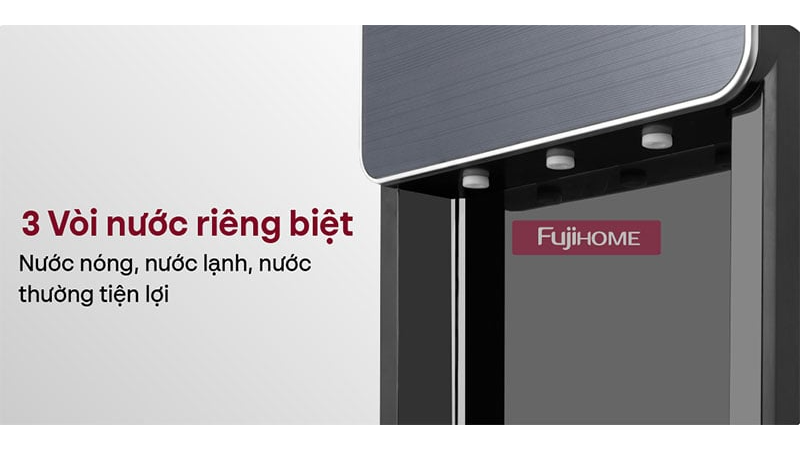 Cây nước nóng lạnh úp bình Fujihome WD675C (hình 4)